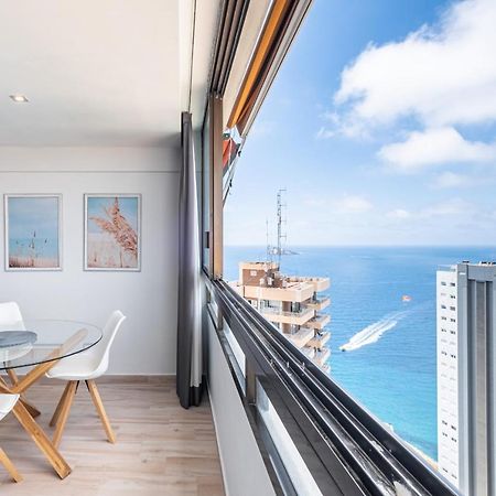 Trinisol Sea Views 23-C Apartment Levante Beach Benidorm Exterior foto