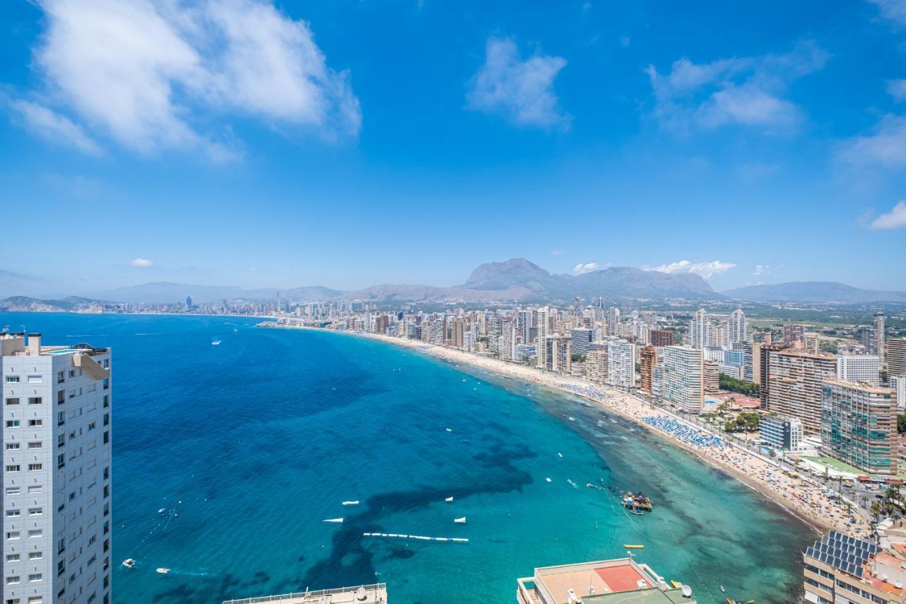 Trinisol Sea Views 23-C Apartment Levante Beach Benidorm Exterior foto