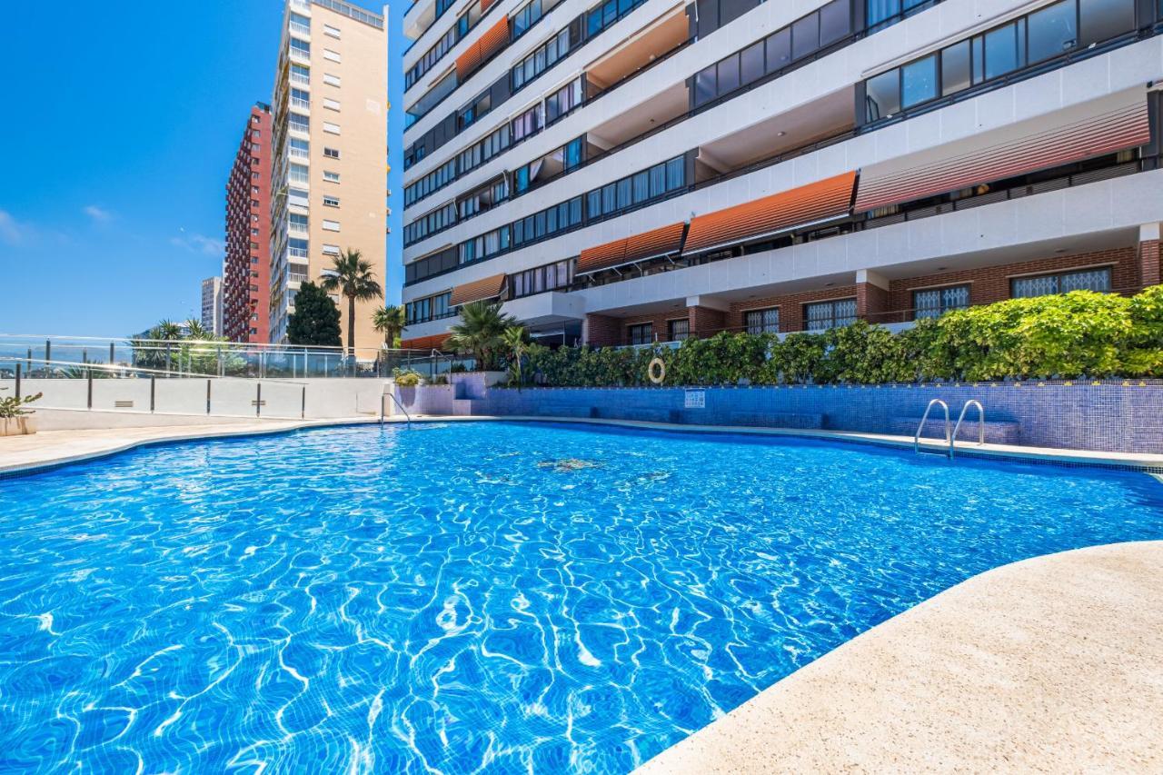 Trinisol Sea Views 23-C Apartment Levante Beach Benidorm Exterior foto