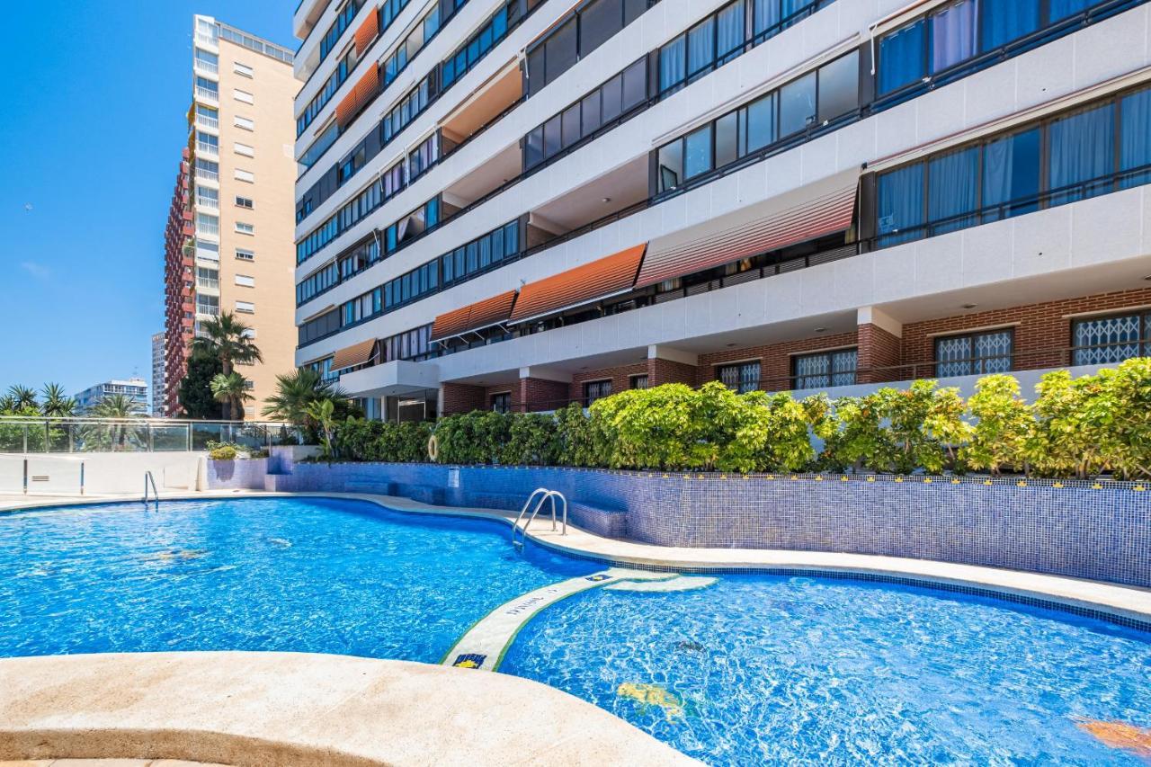 Trinisol Sea Views 23-C Apartment Levante Beach Benidorm Exterior foto