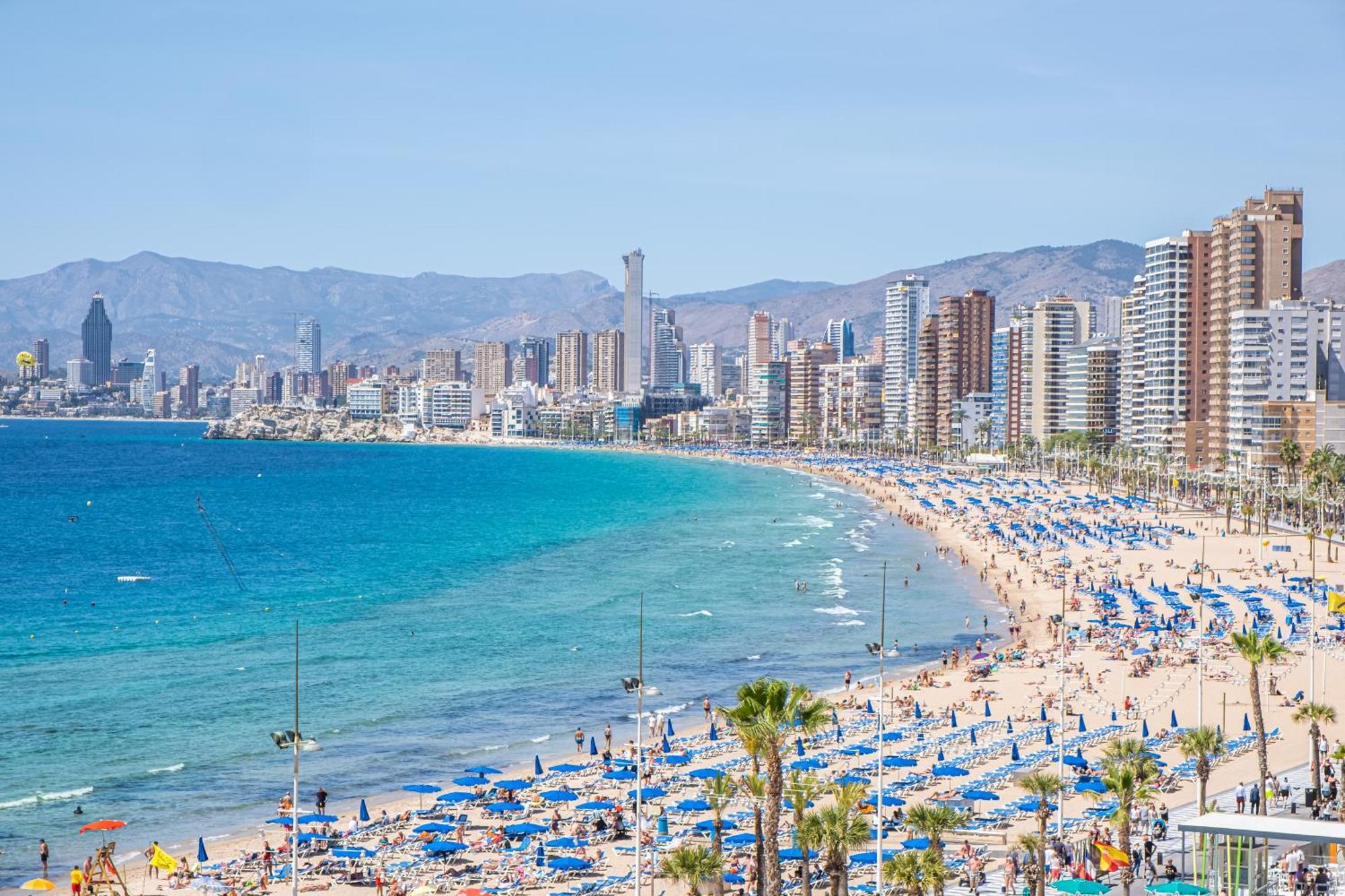 Trinisol Sea Views 23-C Apartment Levante Beach Benidorm Exterior foto